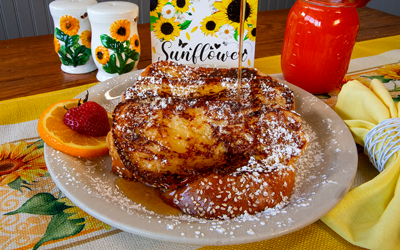 The Perfect Day in Galveston Starts with Brunch
