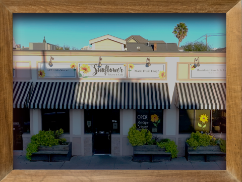 Contact Page | The Sunflower Bakery & Cafe