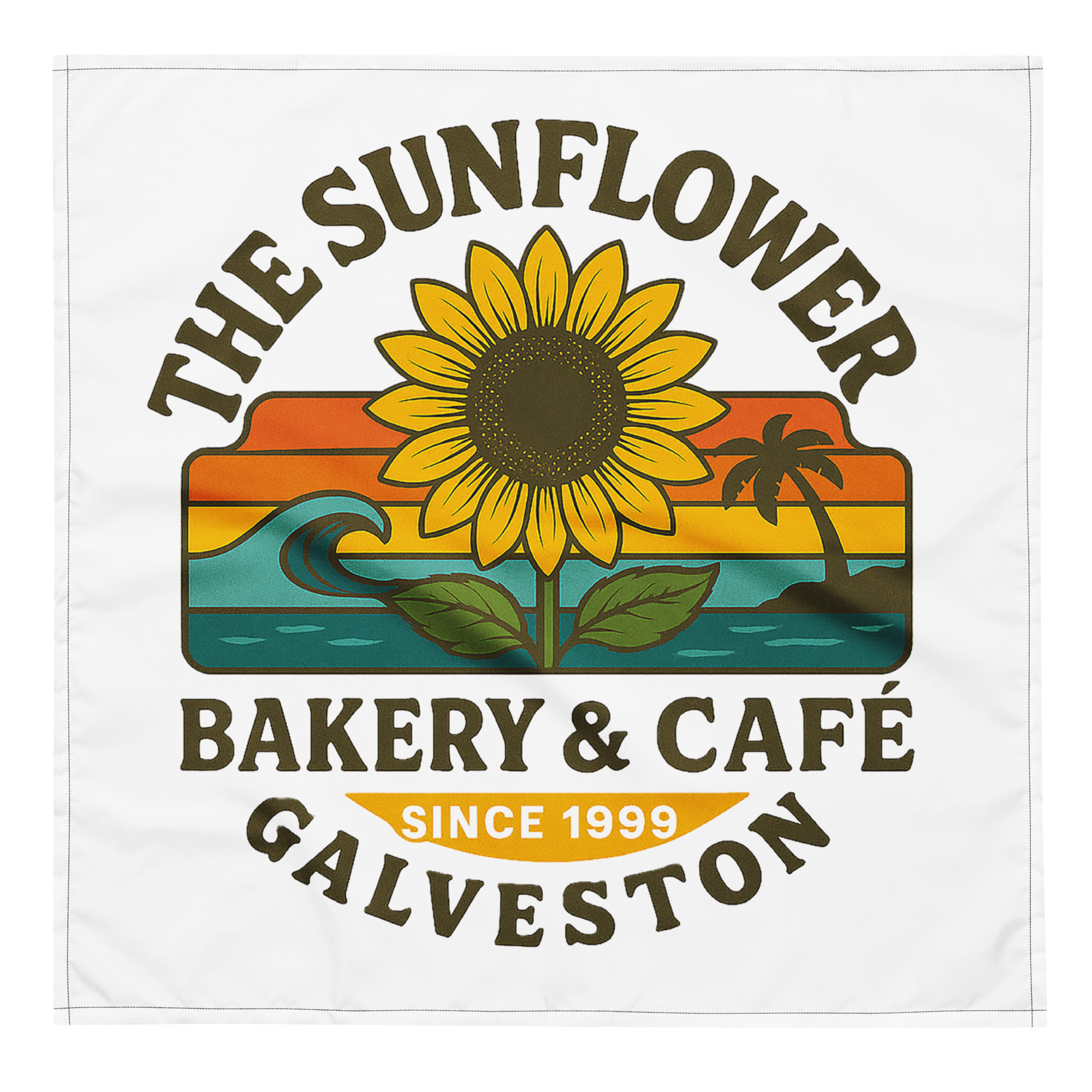 All-over print bandana - Image 3