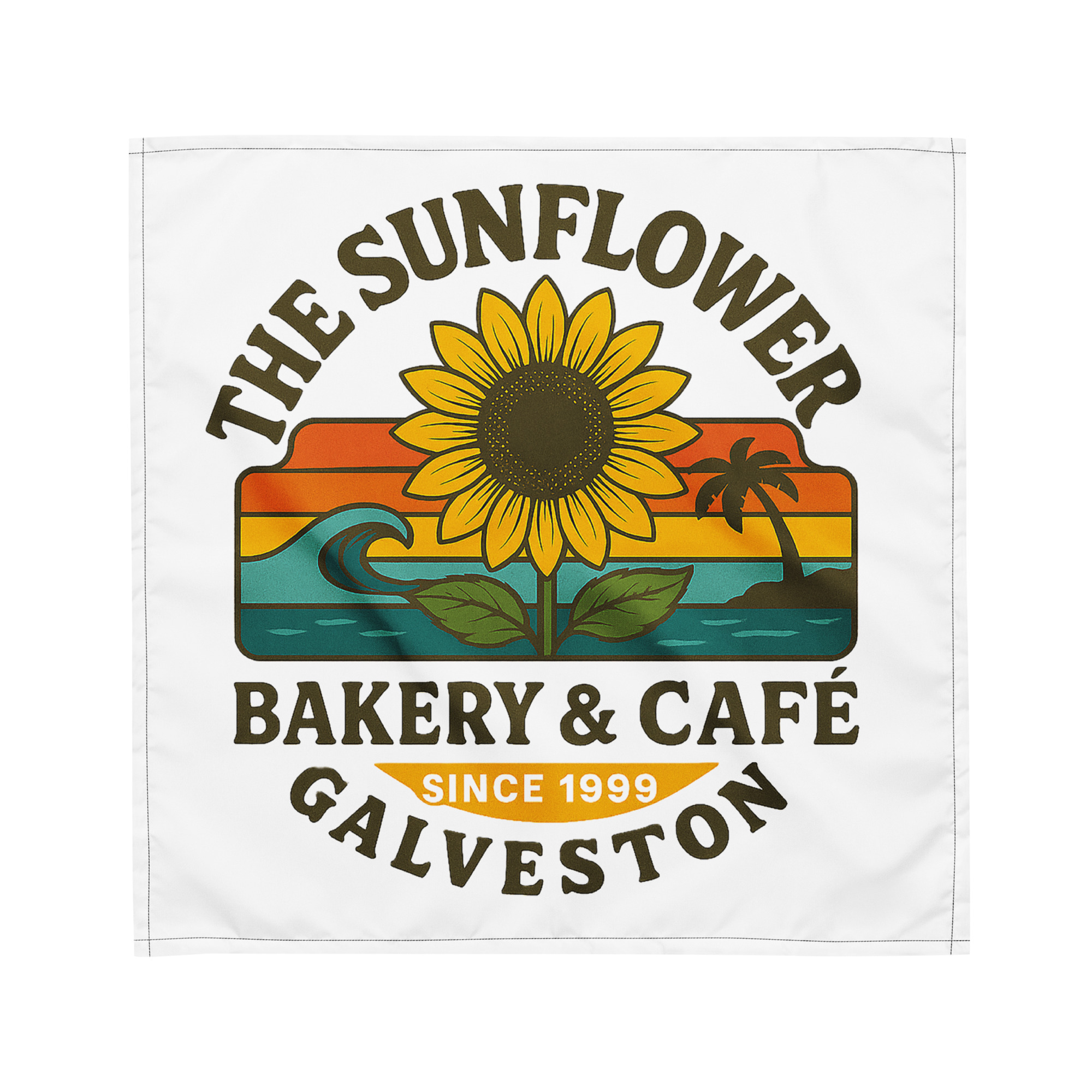 All-over print bandana