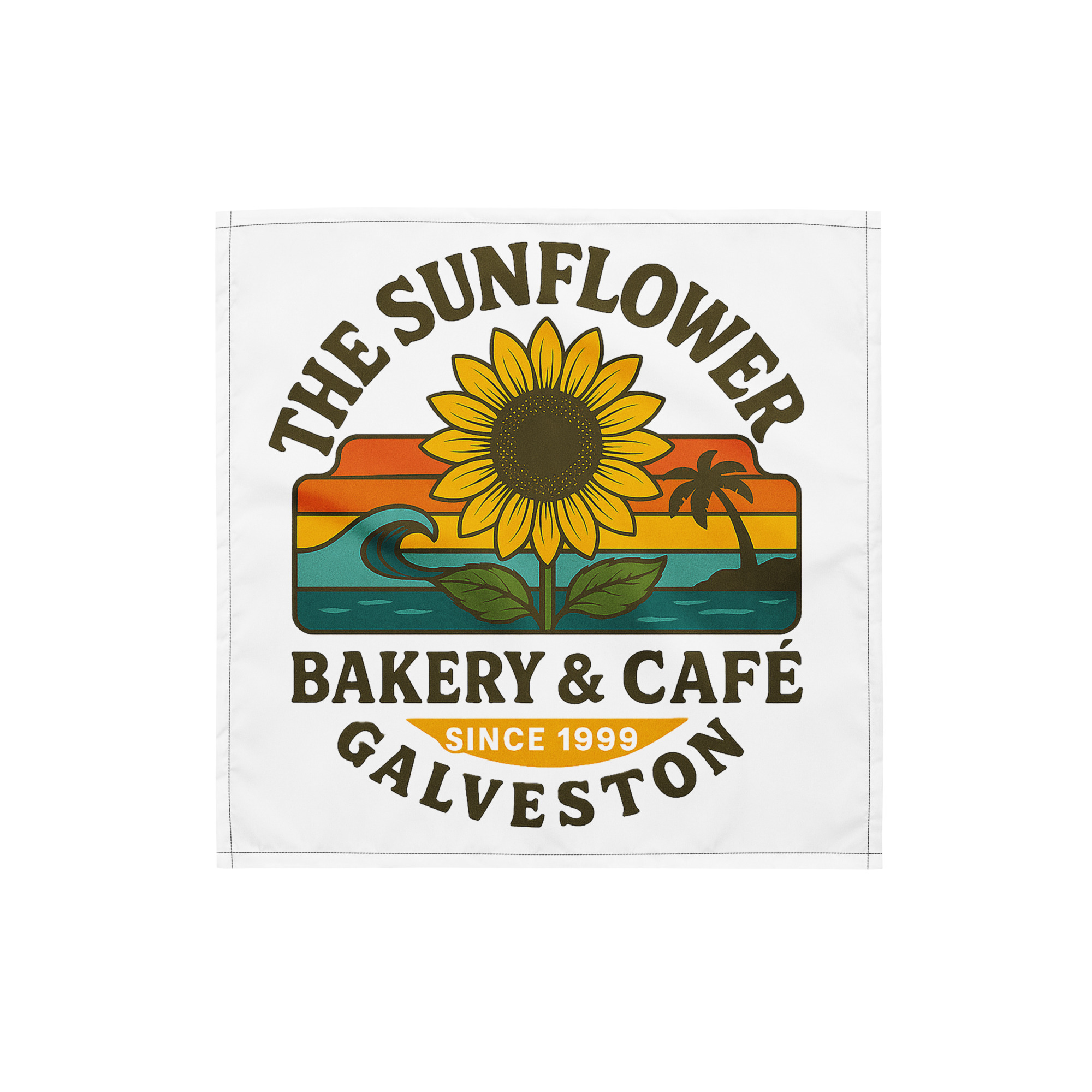 All-over print bandana - Image 2