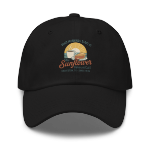 The Sunflower Dad Hat