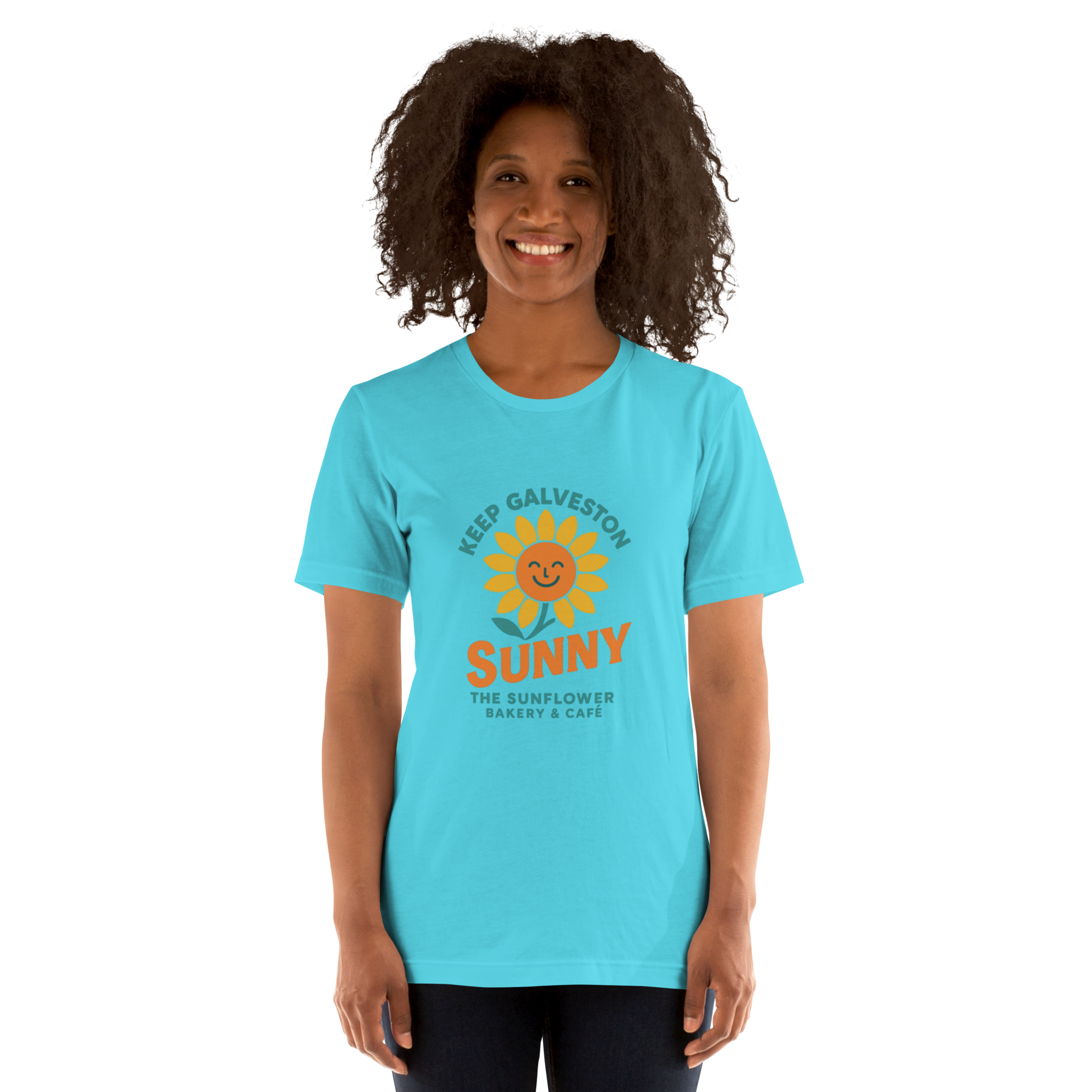 Keep Galveston Sunny Tee