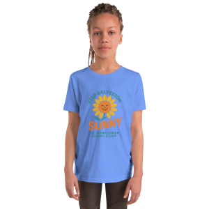 Keep Galveston Sunny Kids Tee