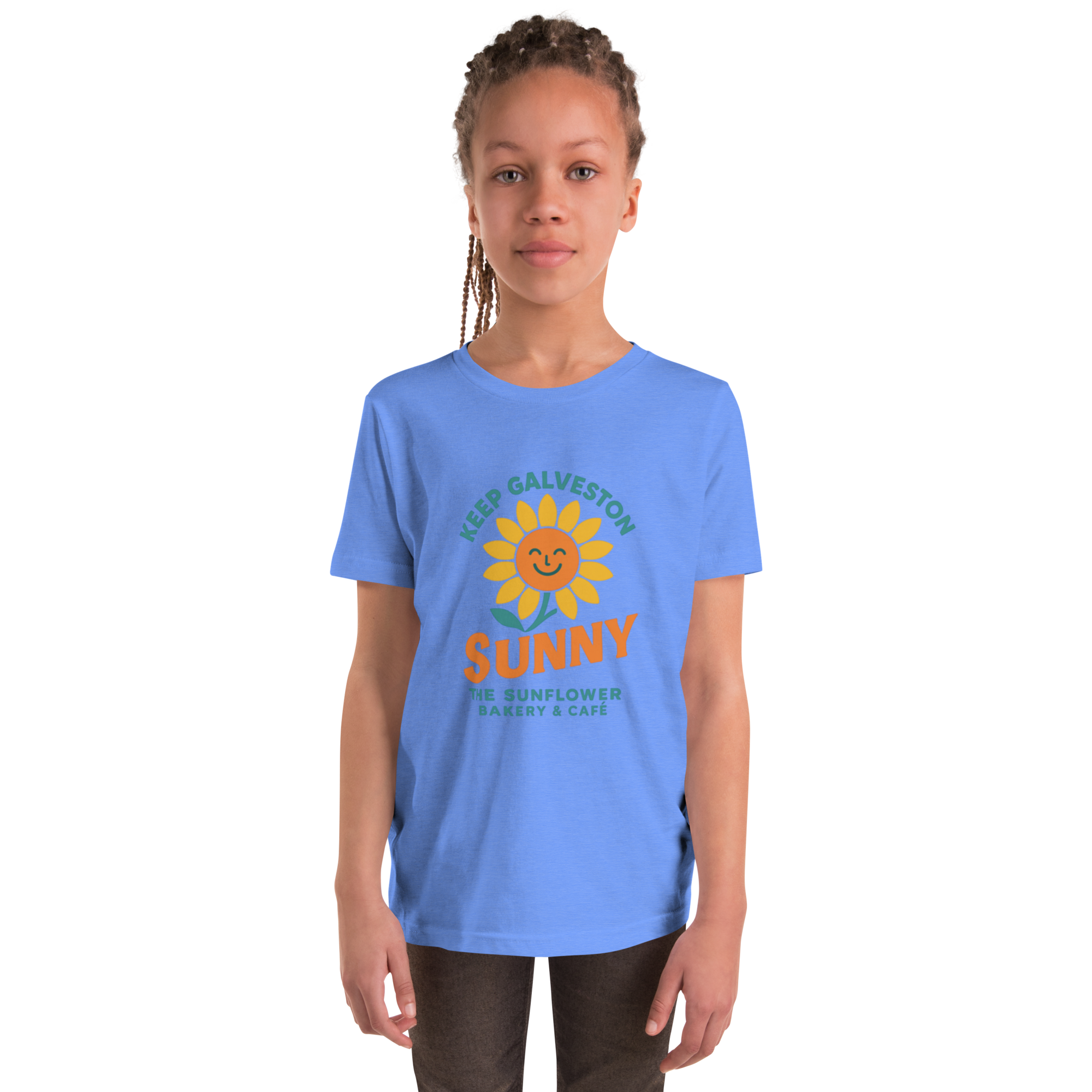 Keep Galveston Sunny Kids Tee