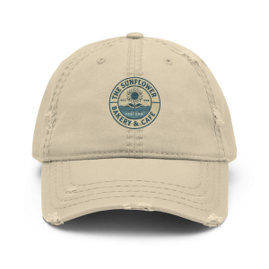 Galveston Distressed Dad Hat