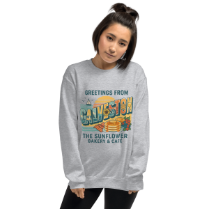 Greetings from Galveston Sweatshirt