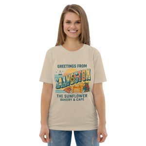 Greetings from Galveston Organic Tee