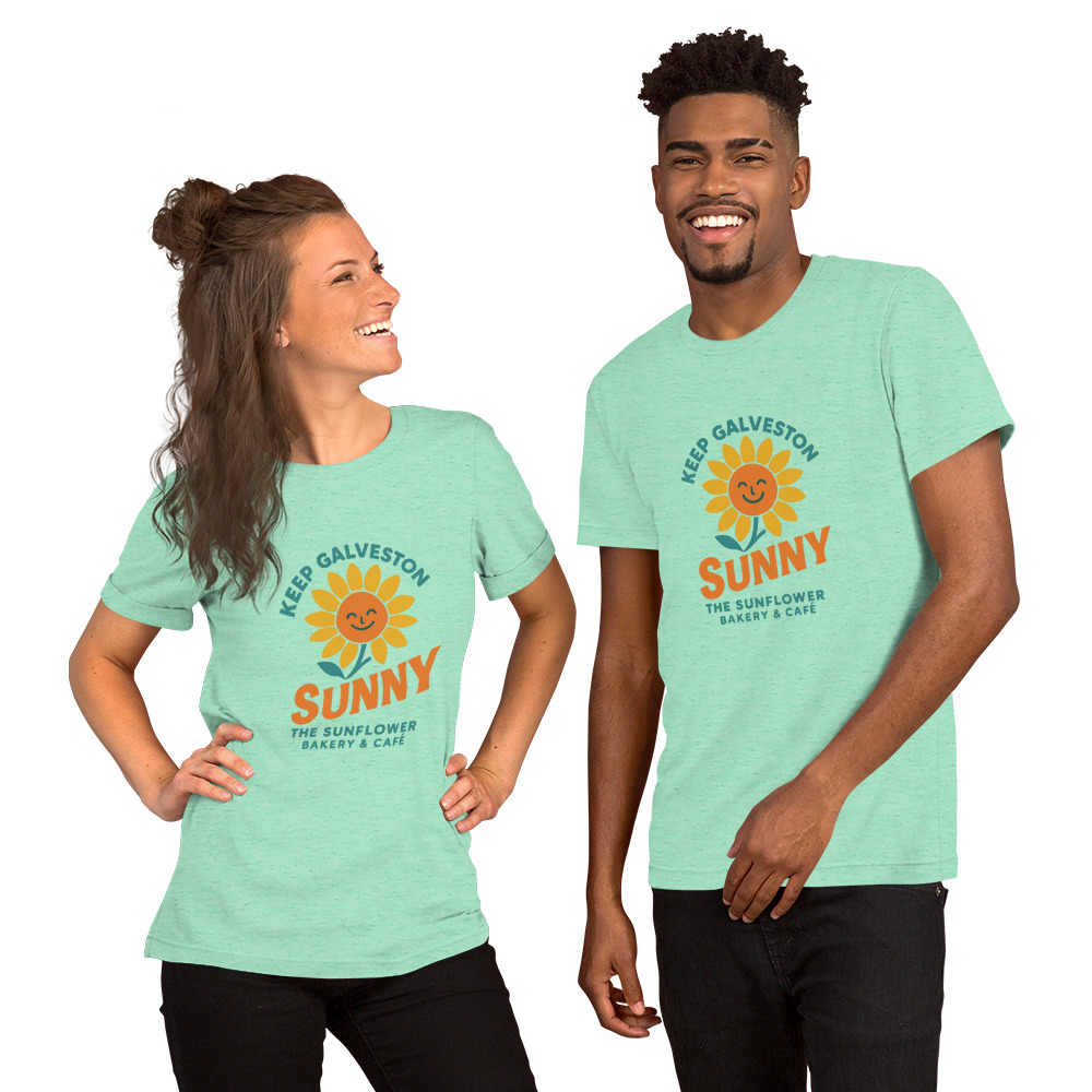 Keep Galveston Sunny Tee - Image 45