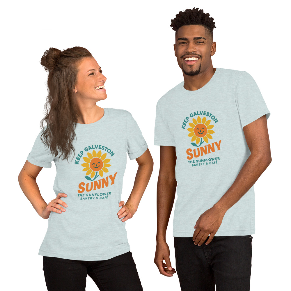 Keep Galveston Sunny Tee - Image 44