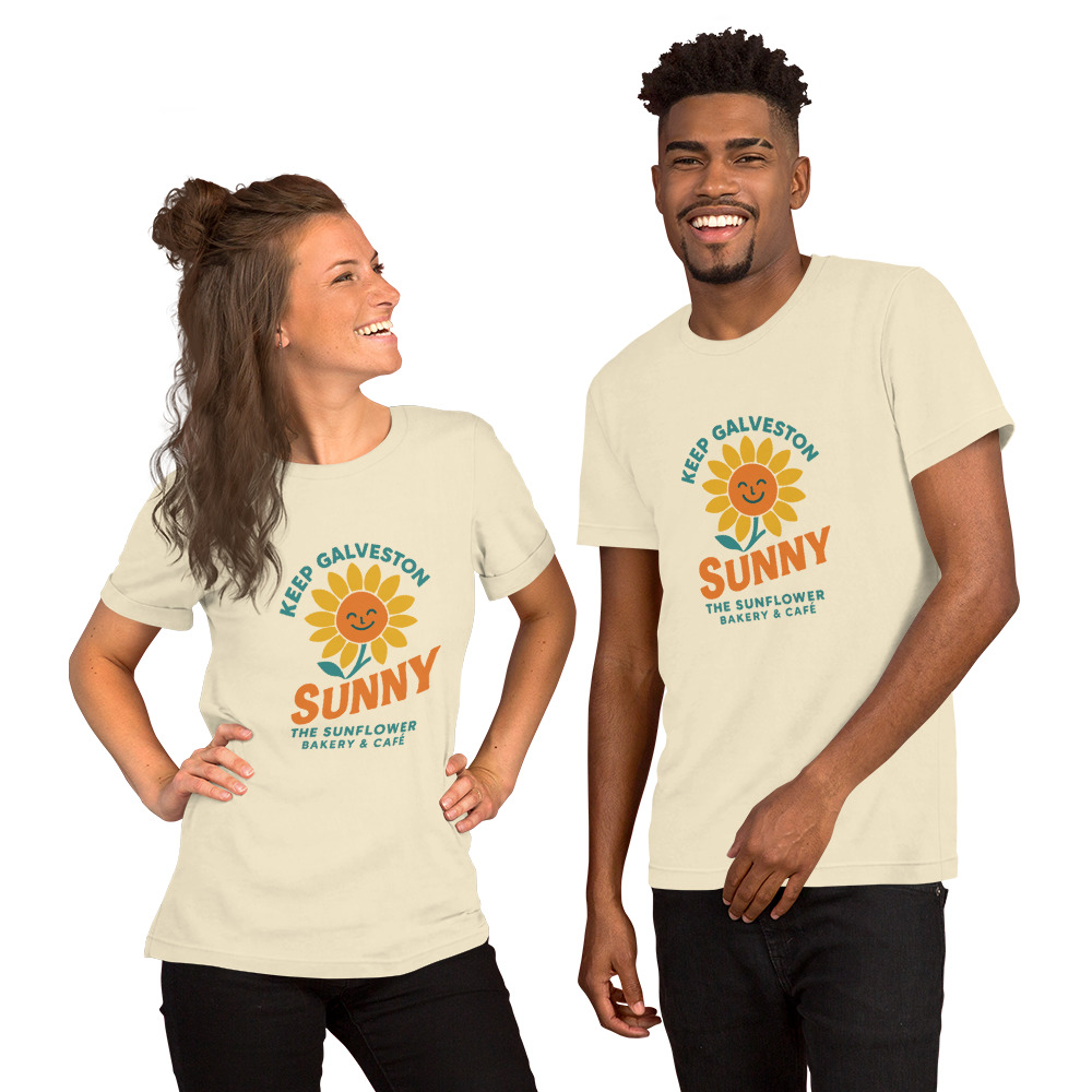 Keep Galveston Sunny Tee - Image 46