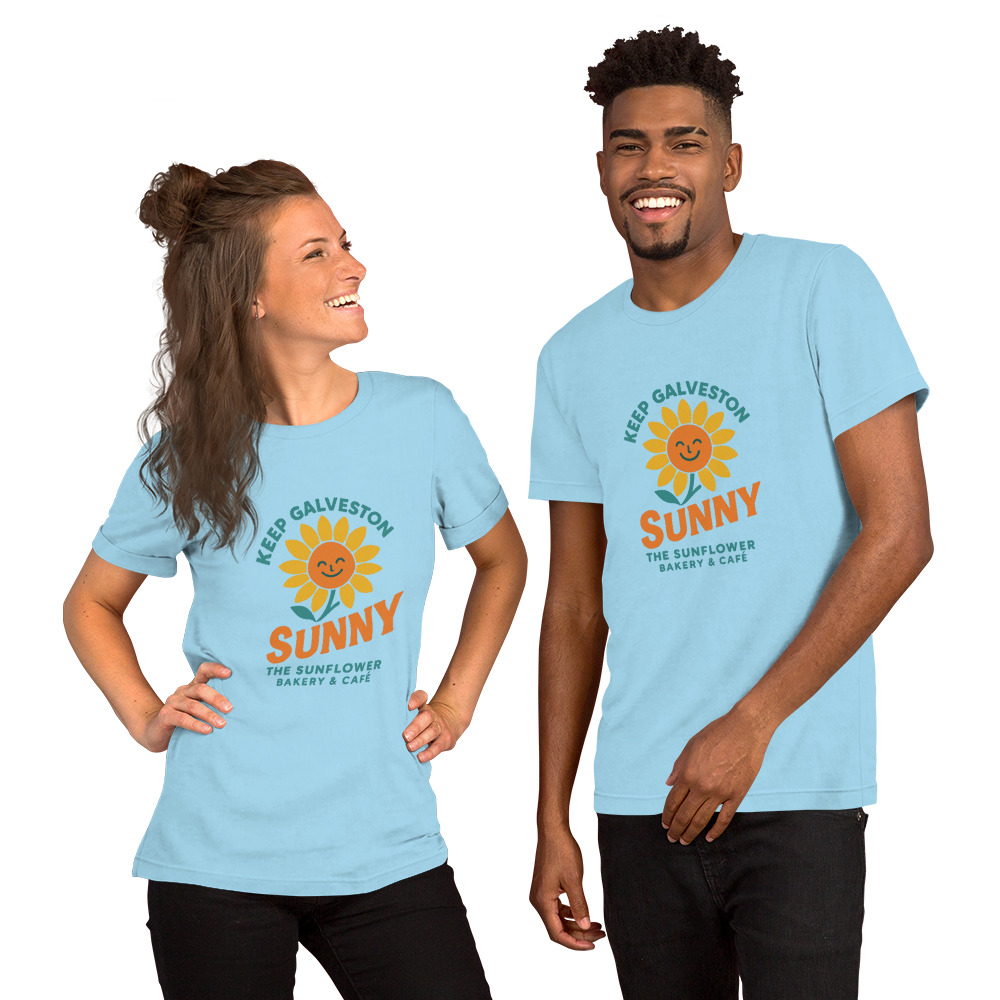 Keep Galveston Sunny Tee - Image 43