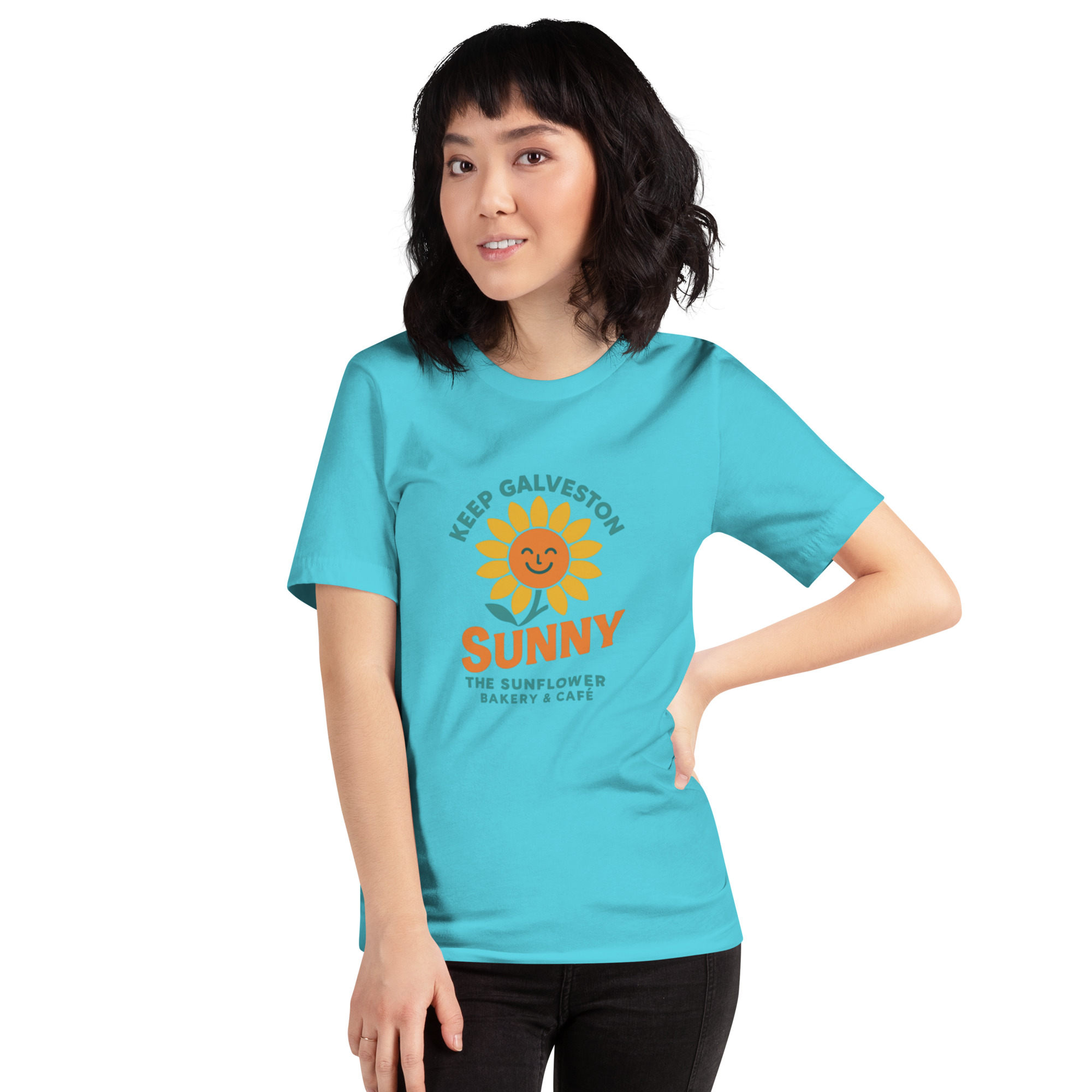 Keep Galveston Sunny Tee - Image 38