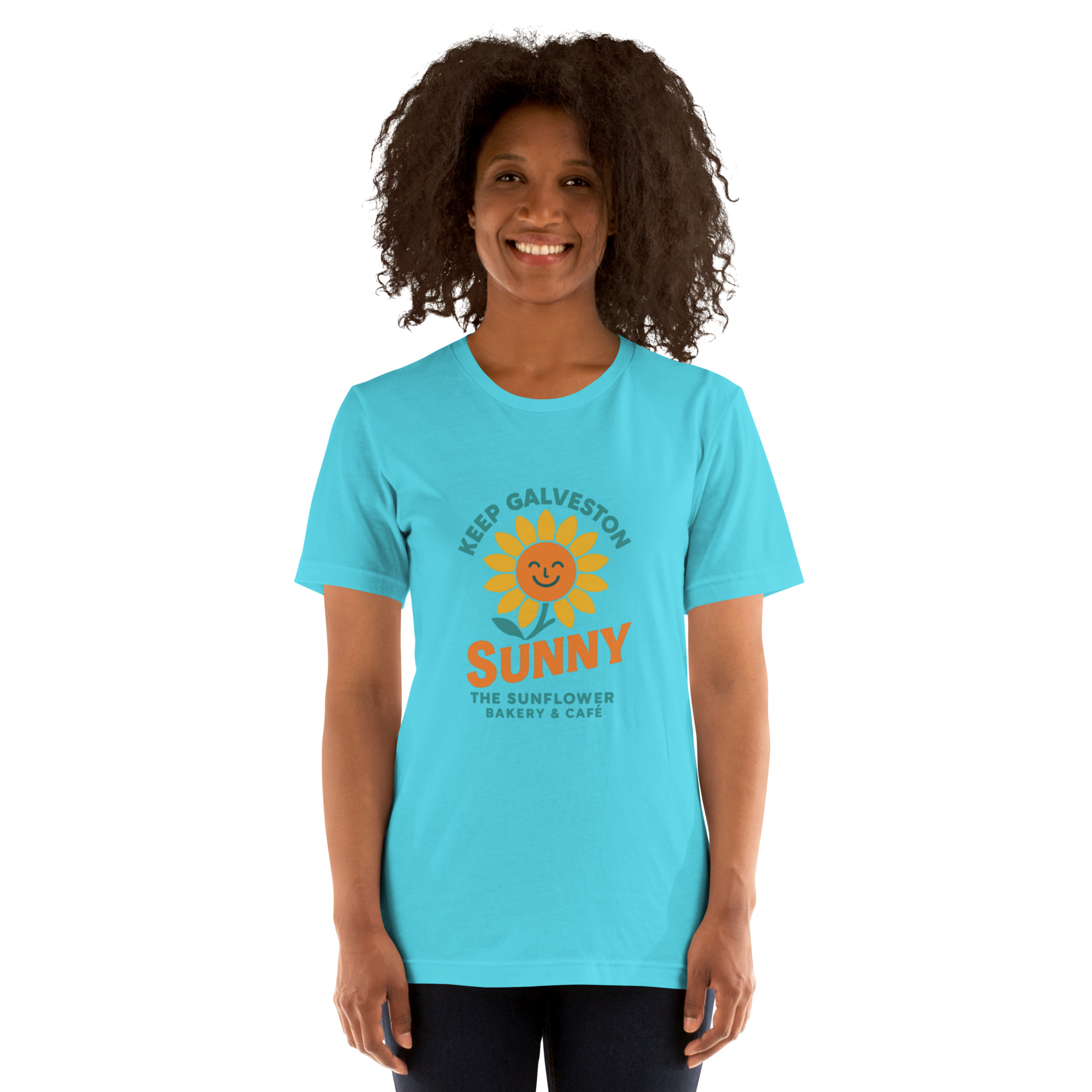 Keep Galveston Sunny Tee - Image 39