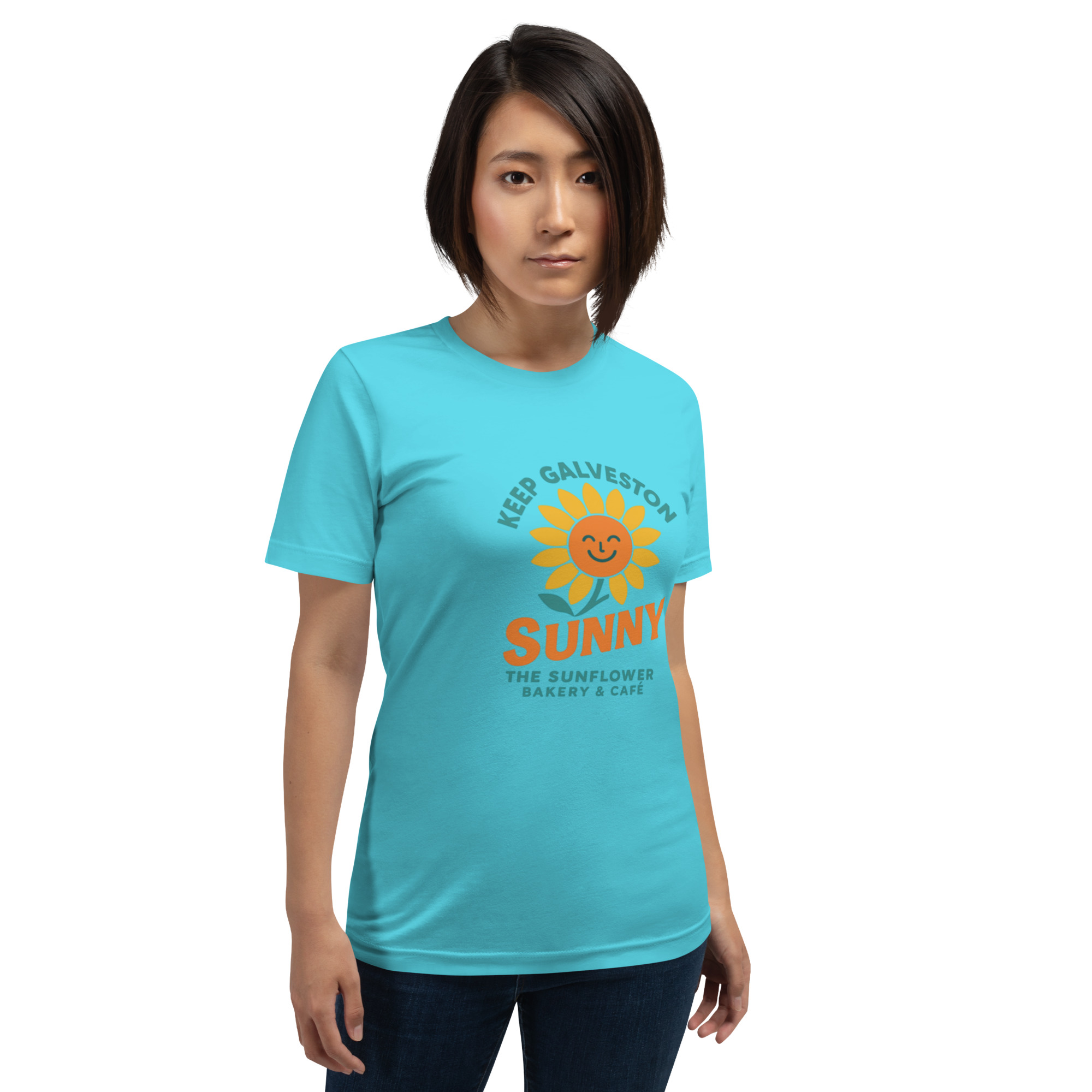 Keep Galveston Sunny Tee - Image 40