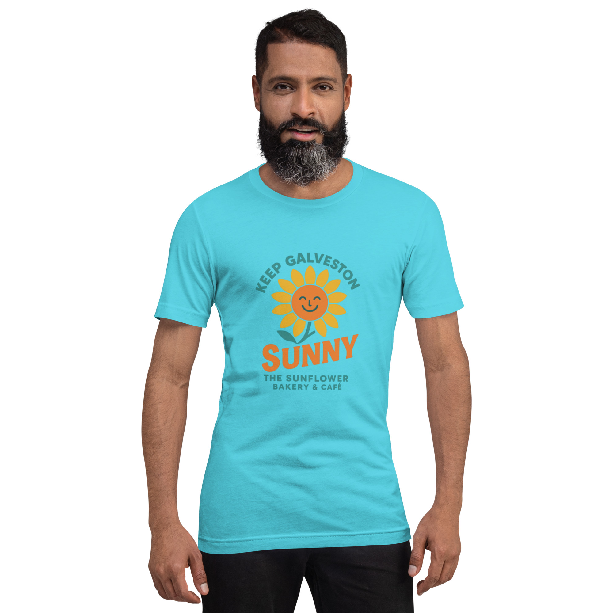 Keep Galveston Sunny Tee - Image 41