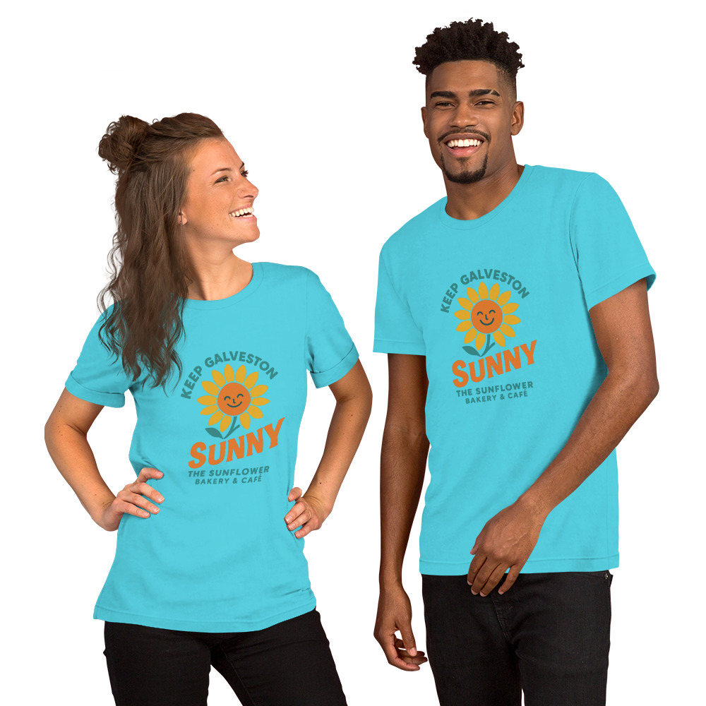 Keep Galveston Sunny Tee - Image 42