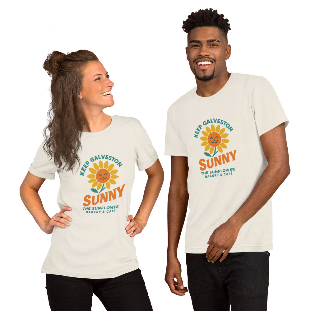 Keep Galveston Sunny Tee - Image 47