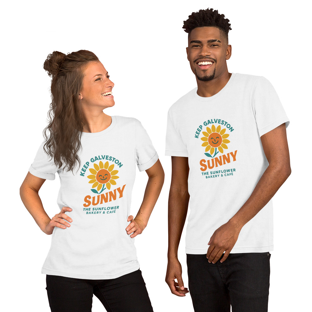 Keep Galveston Sunny Tee - Image 48