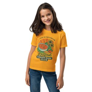 Original Tomato Basil Club Youth Tee