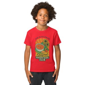 Original Tomato Basil Club Youth Tee