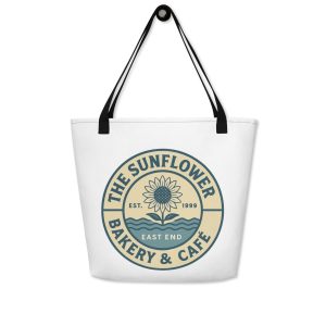 Sunflower Brunch Local Weekender Bag