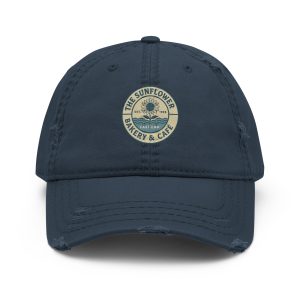 Galveston Distressed Dad Hat