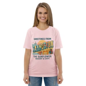 Greetings from Galveston Organic Tee