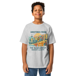 Greetings from Galveston Kids Tee